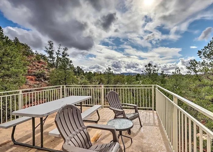 Holiday home Mountain-view Rooftop Deck: Hideaway Sedona
