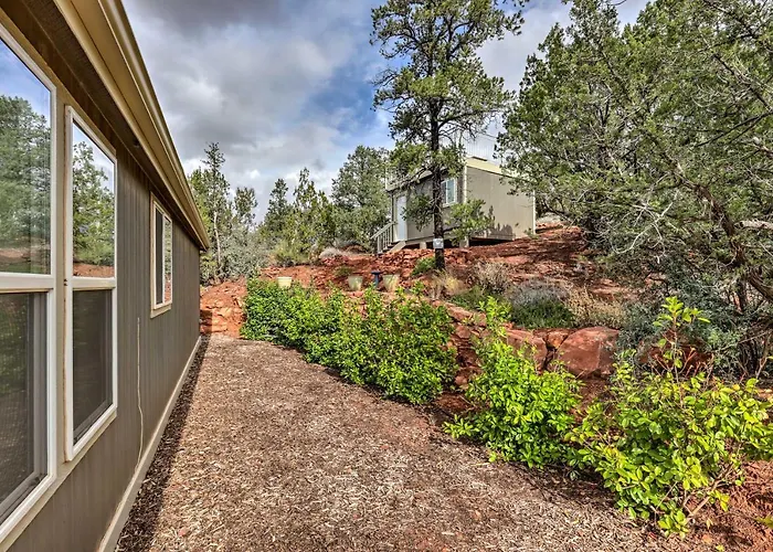 Holiday home Mountain-view Rooftop Deck: Hideaway Sedona